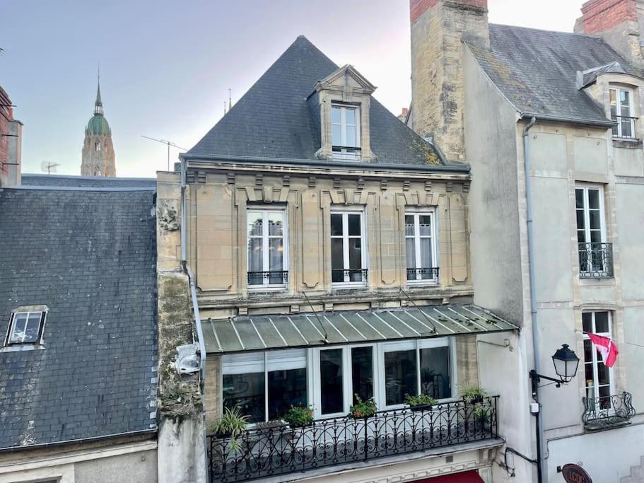 Appartement La Verrière Saint-Martin - Historic Center&WIFI à Bayeux Extérieur photo