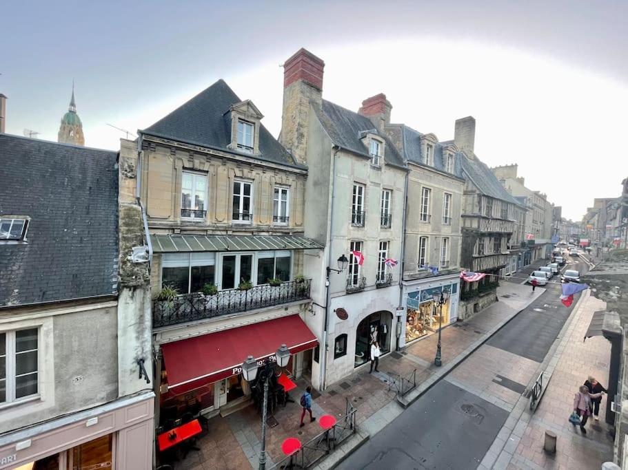 Appartement La Verrière Saint-Martin - Historic Center&WIFI à Bayeux Extérieur photo