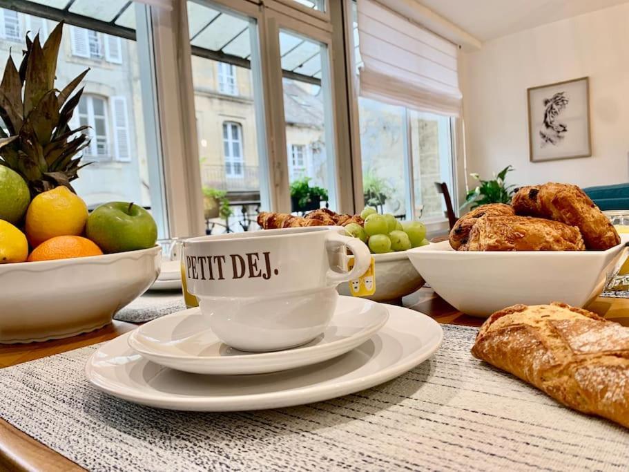 Appartement La Verrière Saint-Martin - Historic Center&WIFI à Bayeux Extérieur photo